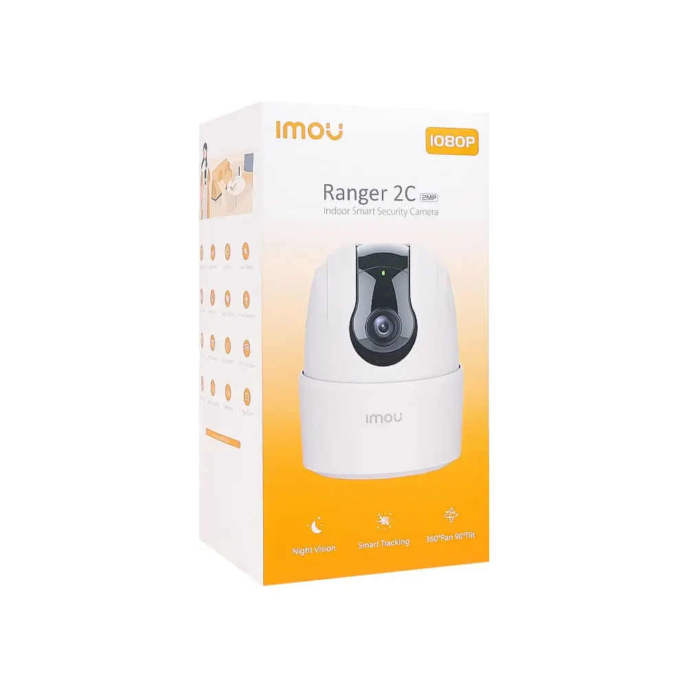 2Мп Wi-Fi PT камера IMOU Ranger 2C (IPC-TA22CP-G) White - Фото 7